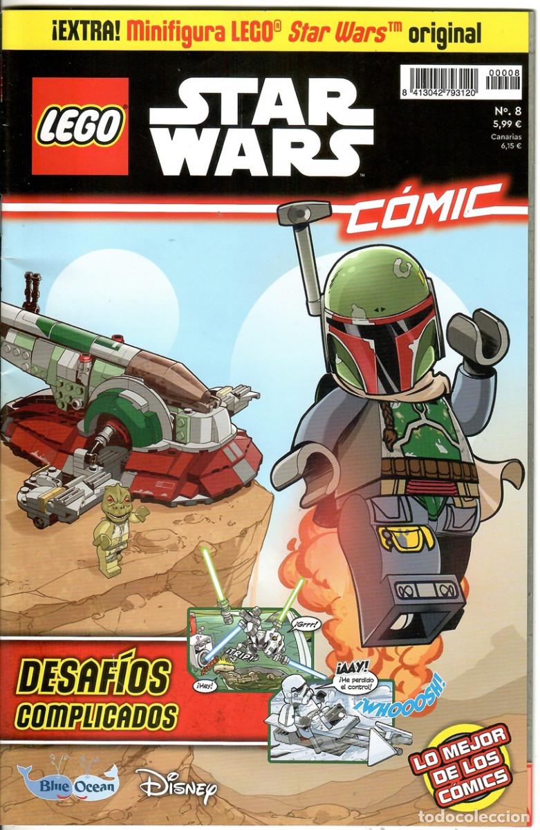 Figuras y mu&ntilde;ecos Star Wars: Lego - C&oacute;mic Star Wars n&uacute;mero 8 - Foto 1
