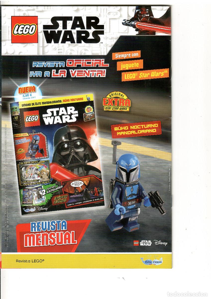 Figuras y mu&ntilde;ecos Star Wars: Lego - C&oacute;mic Star Wars n&uacute;mero 8 - Foto 2