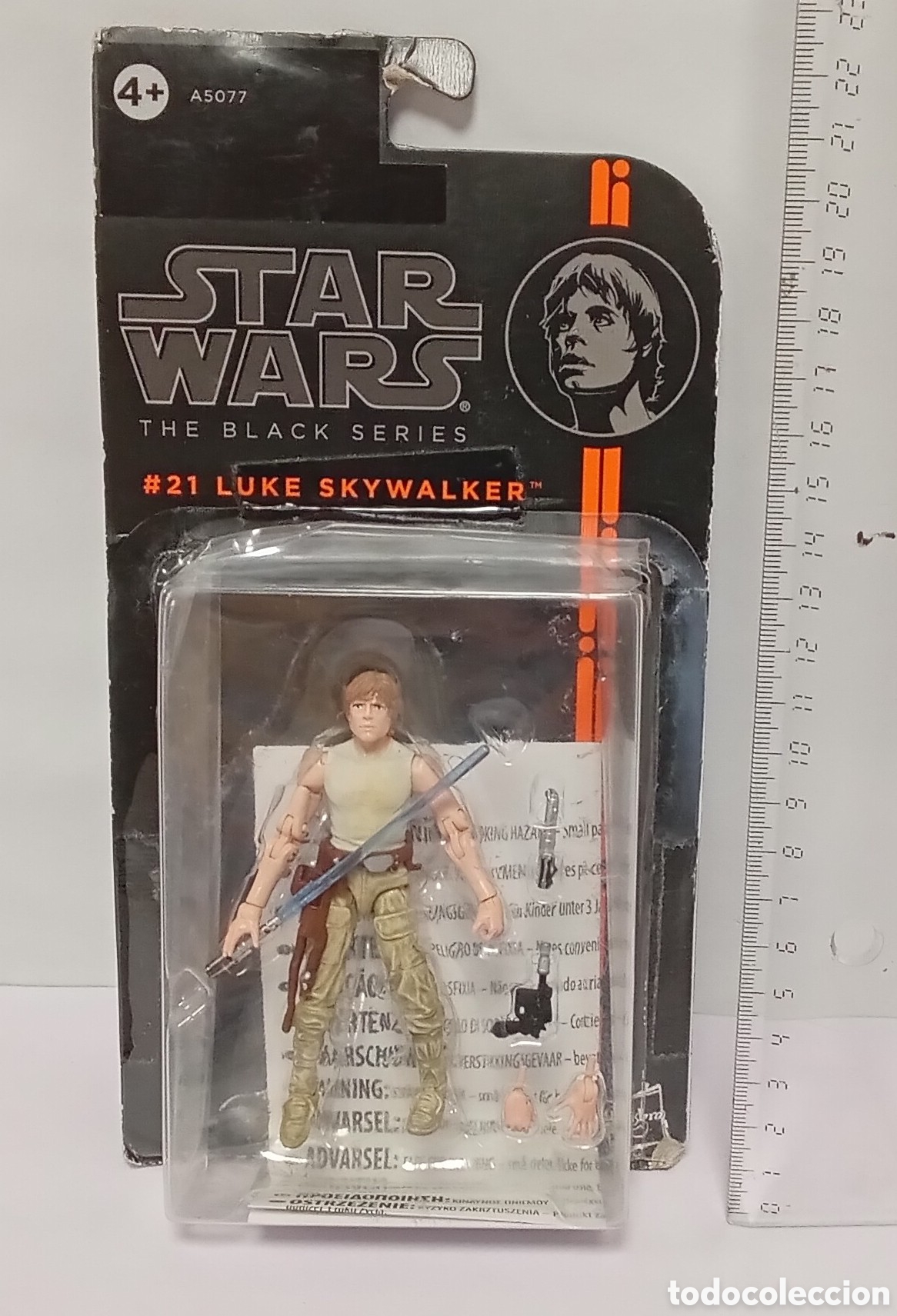 Luke Skywalker Star wars black series Hasbro