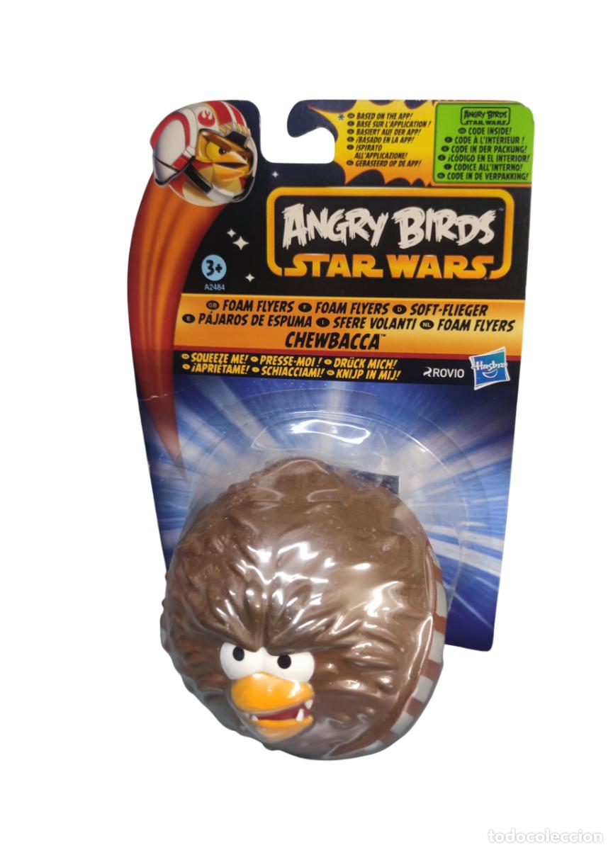 Figuras y mu&ntilde;ecos Star Wars: Angry Birds Chewbacca de Hasbro - Foto 1