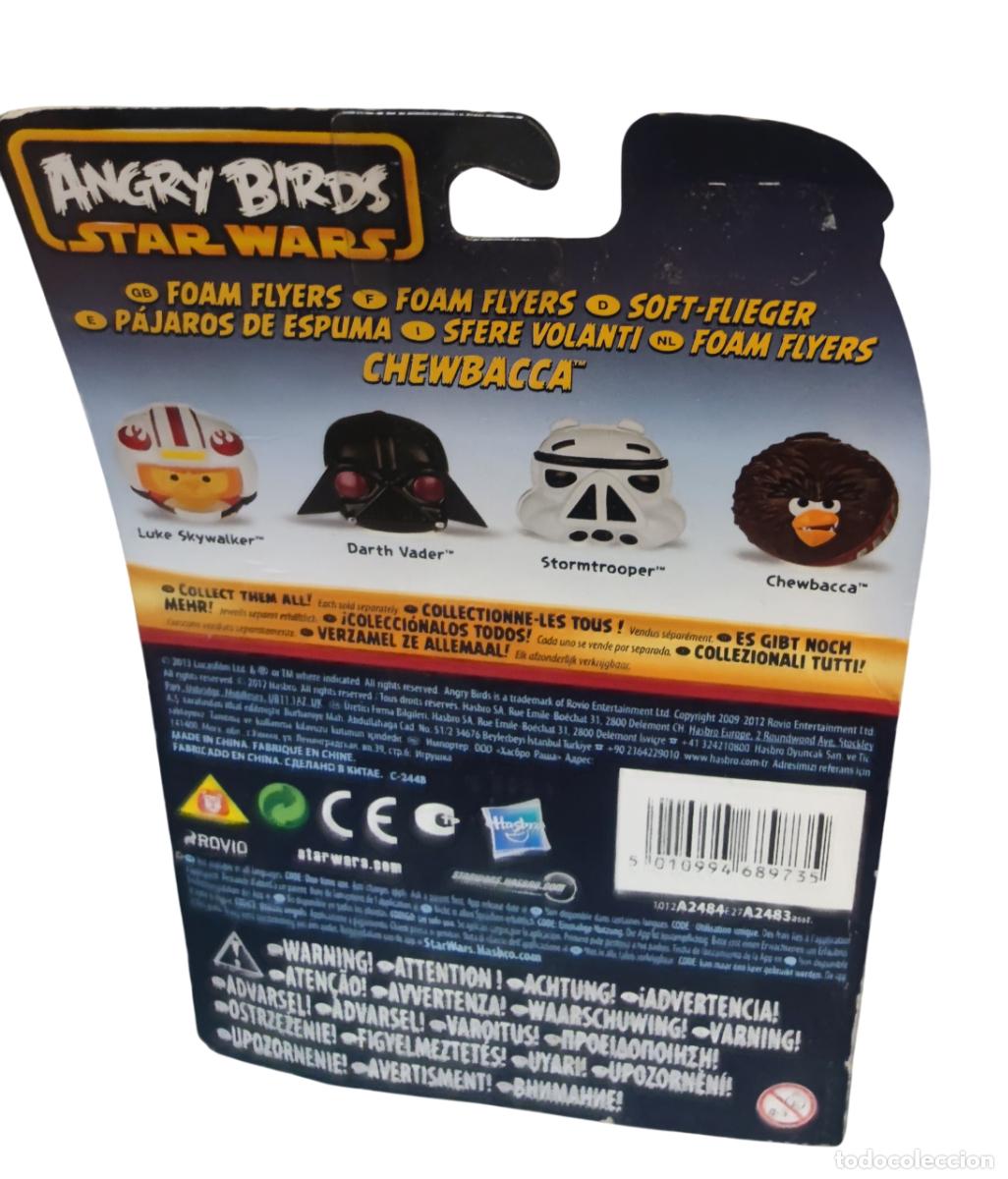 Figuras y mu&ntilde;ecos Star Wars: Angry Birds Chewbacca de Hasbro - Foto 2