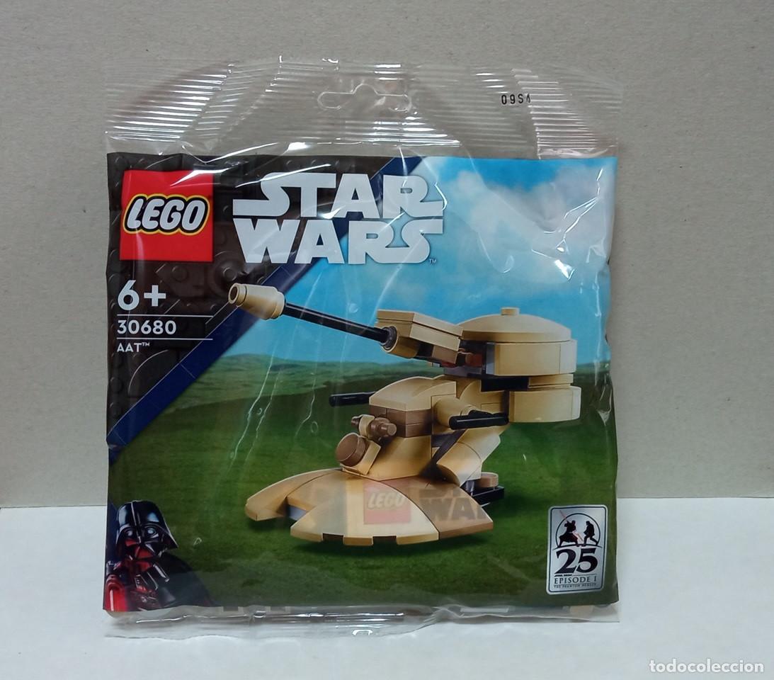 Figuras y mu&ntilde;ecos Star Wars: Lego - Star Wars AAT Set 30680&ccedil; - Foto 1