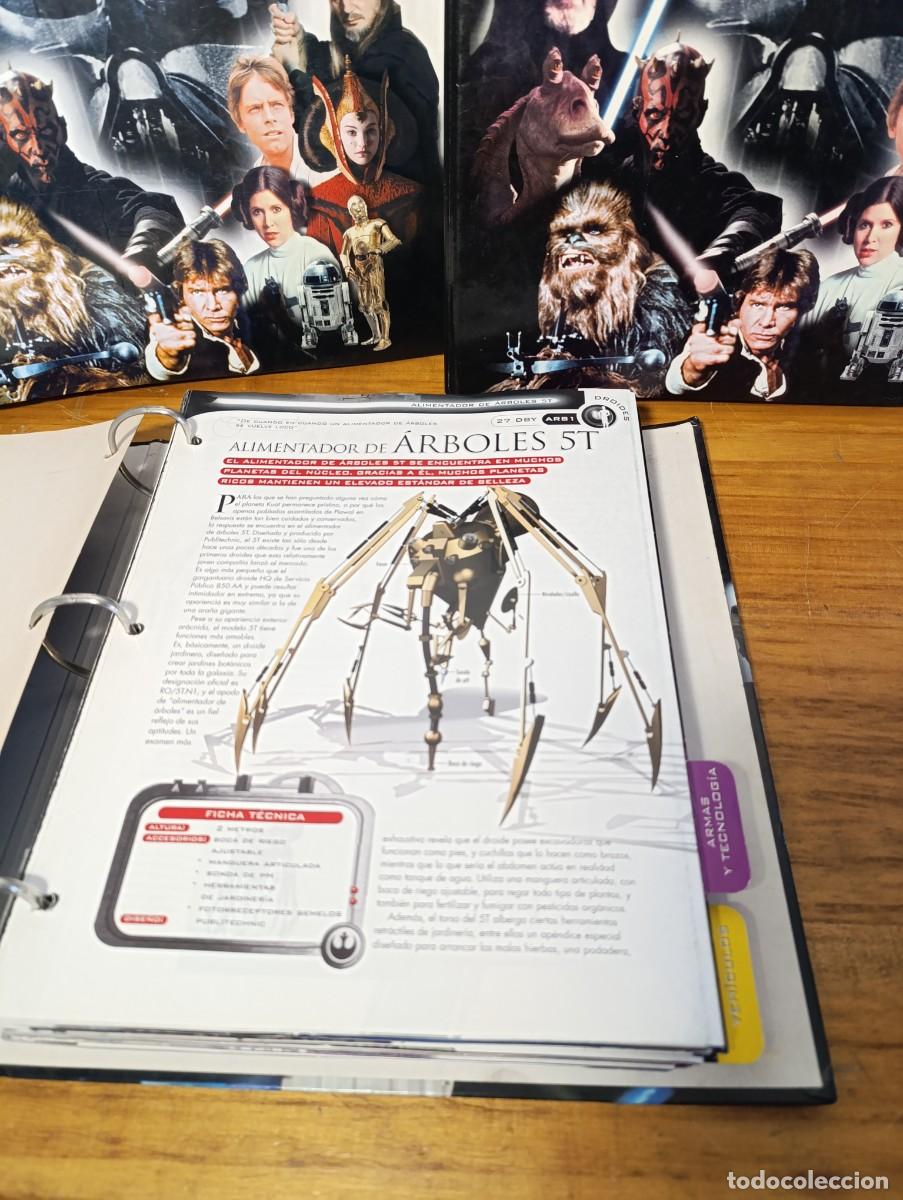 Figuras y mu&ntilde;ecos Star Wars: Star Wars The Official Fact File - Foto 3