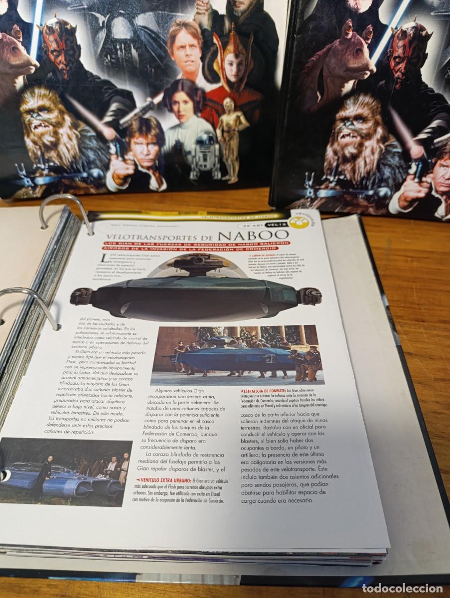 Figuras y mu&ntilde;ecos Star Wars: Star Wars The Official Fact File - Foto 5