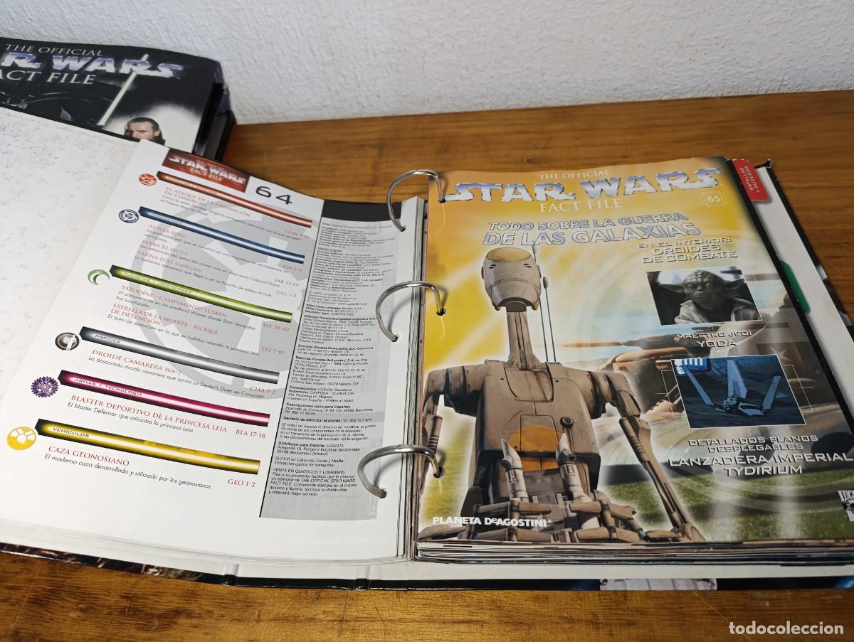 Figuras y mu&ntilde;ecos Star Wars: Star Wars The Official Fact File - Foto 9