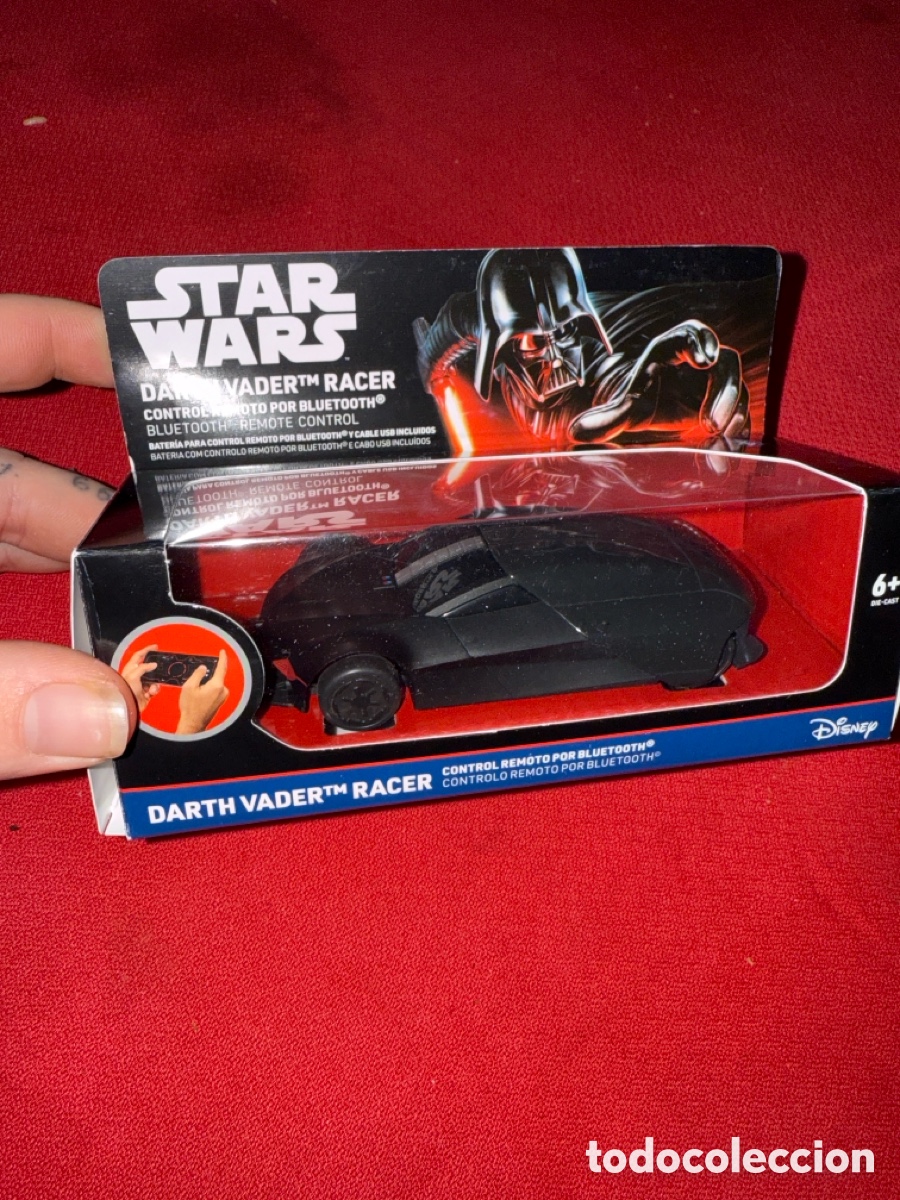 Figuras y mu&ntilde;ecos Star Wars: Colecci&oacute;n star wars bp Darth vader - Foto 3