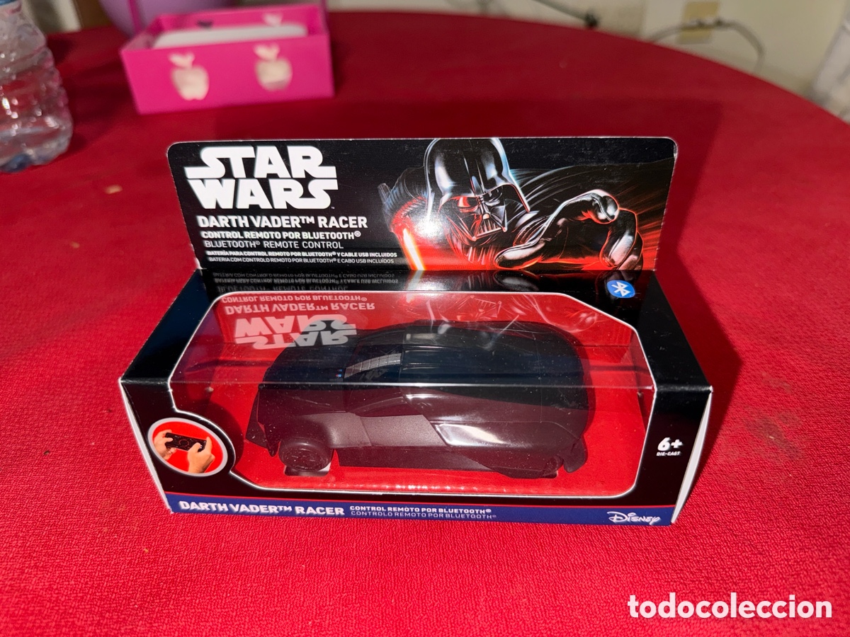 Figuras y mu&ntilde;ecos Star Wars: Colecci&oacute;n star wars bp Darth vader - Foto 1