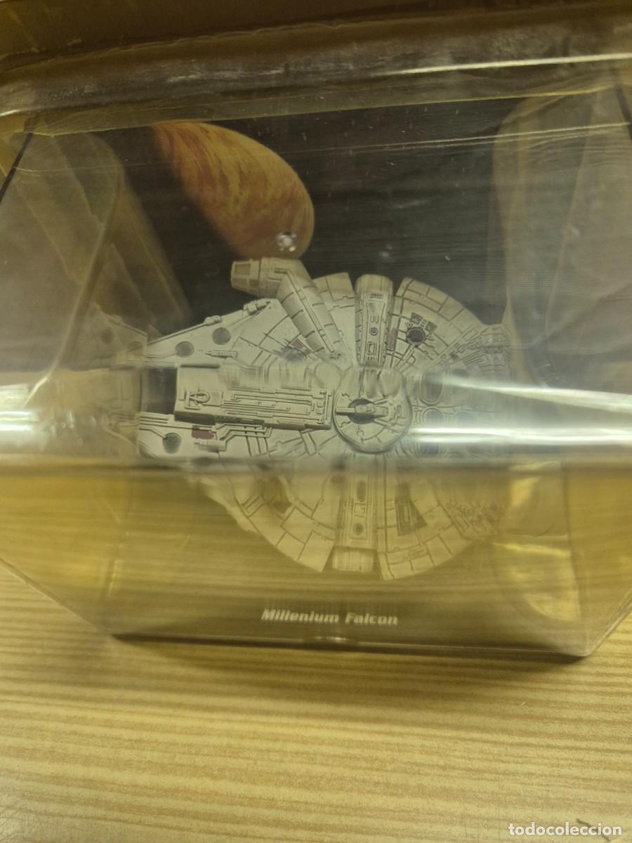 Figuras y mu&ntilde;ecos Star Wars: NAVE MILLENIUM FALCON. - Foto 2