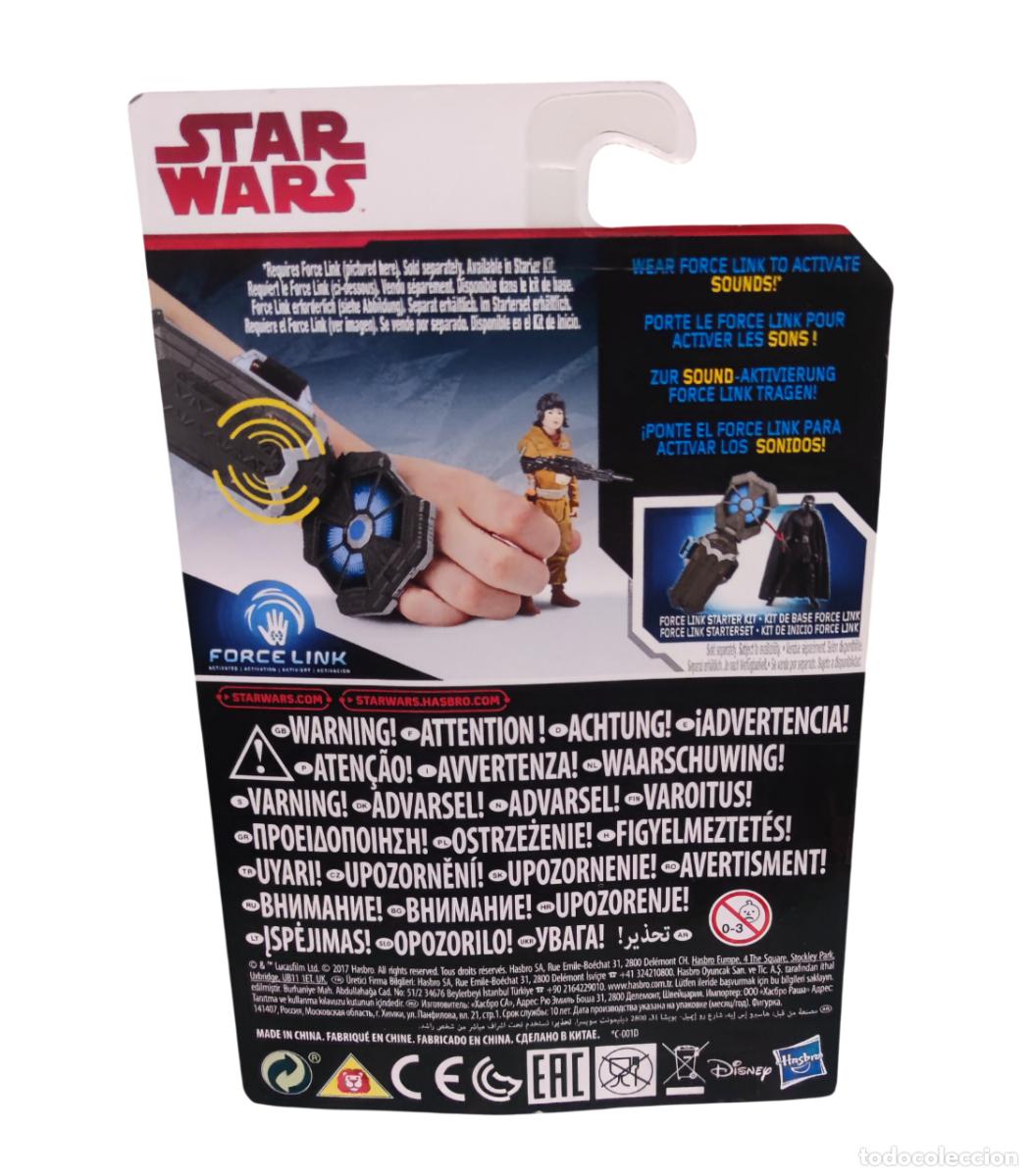 Figuras y mu&ntilde;ecos Star Wars: STAR WARS force link- Rose de Hasbro 2017 - Foto 2