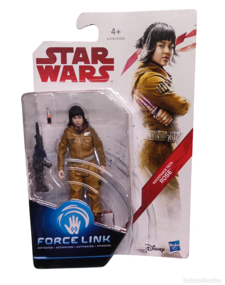 Figuras y mu&ntilde;ecos Star Wars: STAR WARS force link- Rose de Hasbro 2017 - Foto 1