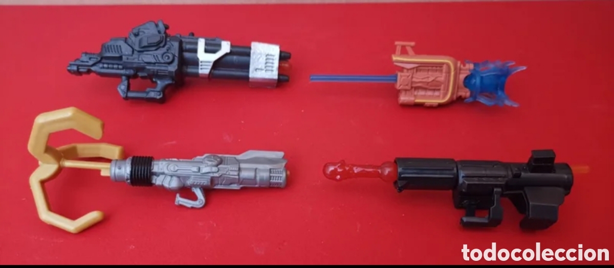 Figuras y mu&ntilde;ecos Star Wars: Armas, cascos, complementos para figuras de star wars /clone wars de 3,75&rdquo; - Foto 1