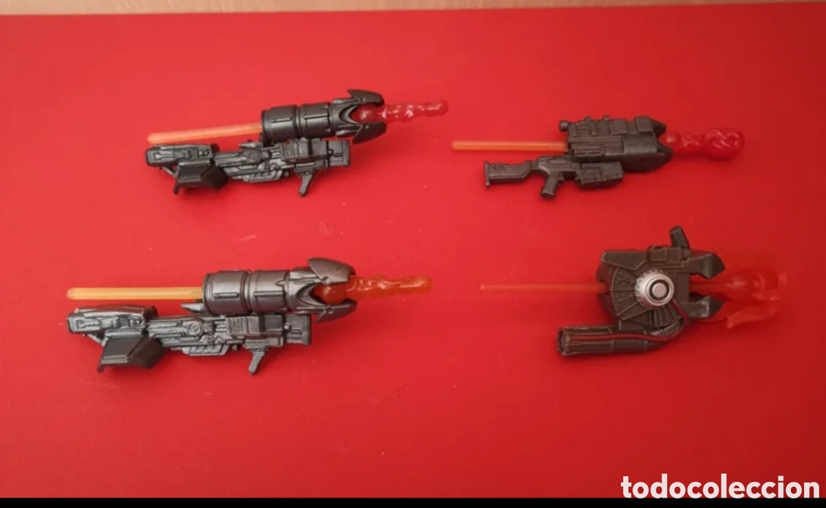 Figuras y mu&ntilde;ecos Star Wars: Armas, cascos, complementos para figuras de star wars /clone wars de 3,75&rdquo;. - Foto 1