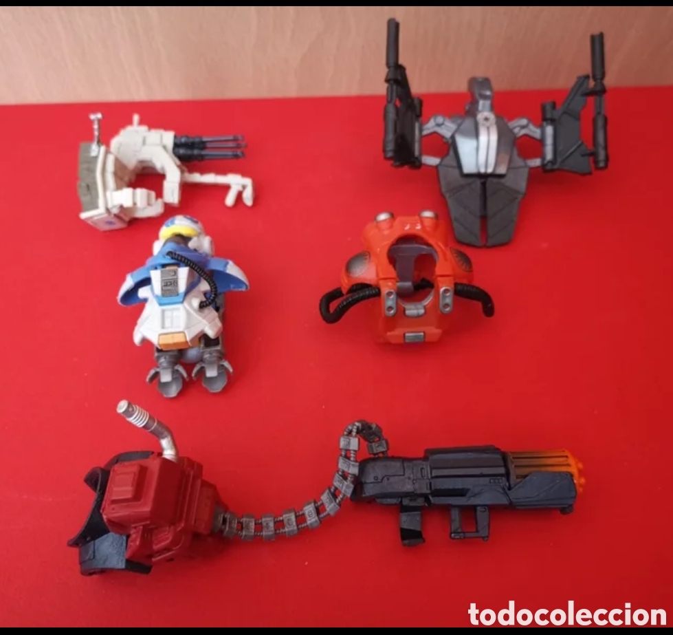 Figuras y mu&ntilde;ecos Star Wars: Armas, cascos, complementos para figuras de star wars /clone wars de 3,75&rdquo; - Foto 1