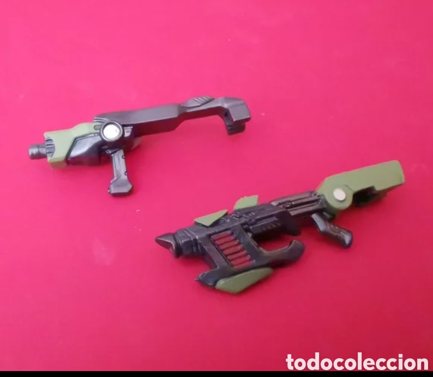 Figuras y mu&ntilde;ecos Star Wars: Armas, cascos, complementos para figuras de star wars /clone wars de 3,75&rdquo; - Foto 1
