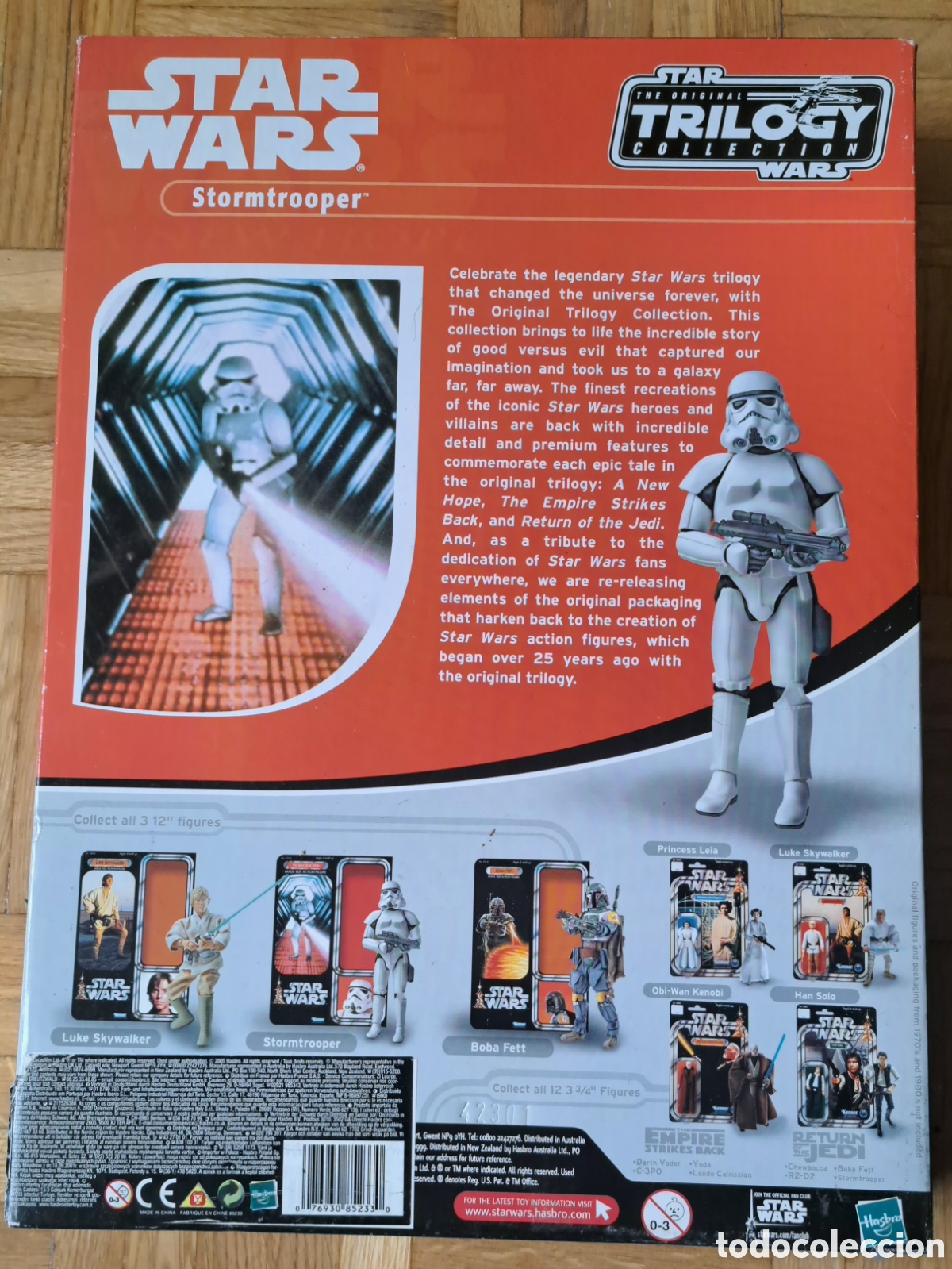 Figuras y mu&ntilde;ecos Star Wars: Stormtrooper Trilogy casi nuevo - Foto 2