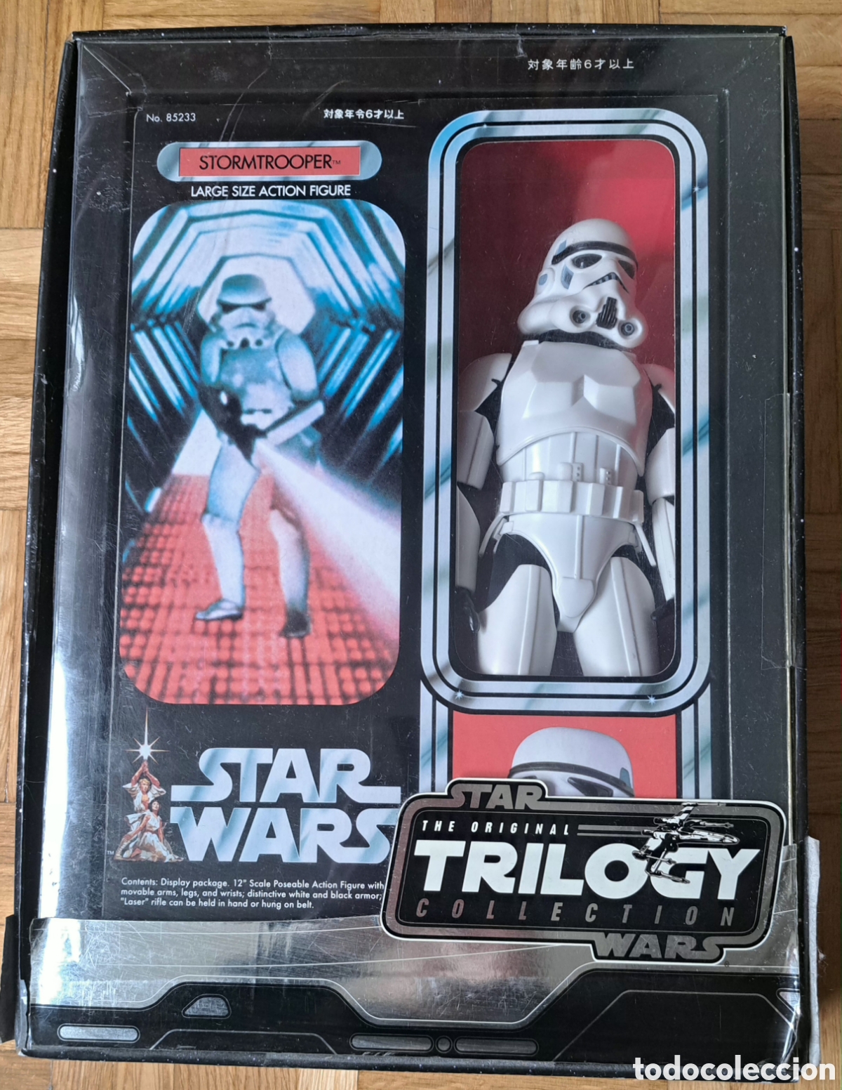 Figuras y mu&ntilde;ecos Star Wars: Stormtrooper Trilogy casi nuevo - Foto 1