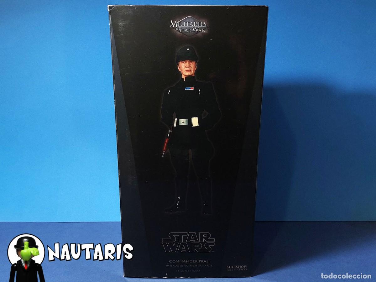 Figuras y mu&ntilde;ecos Star Wars: Star Wars Commander Praji (Sideshow 2008) - Foto 1