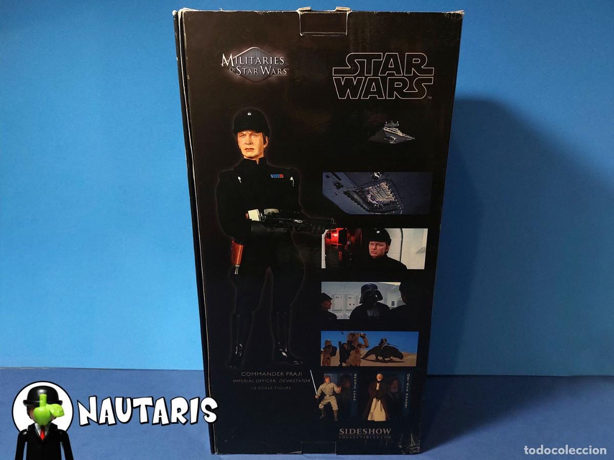 Figuras y mu&ntilde;ecos Star Wars: Star Wars Commander Praji (Sideshow 2008) - Foto 3