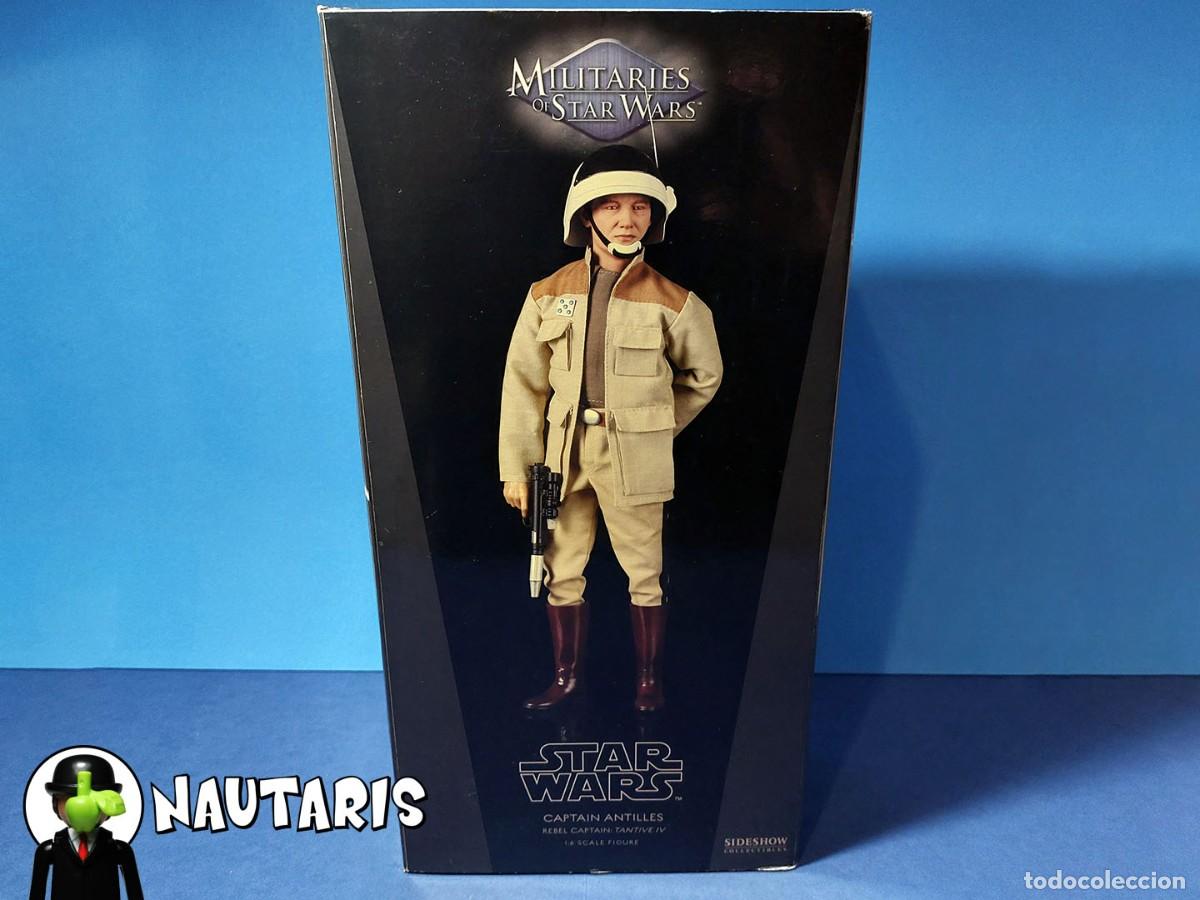 Figuras y mu&ntilde;ecos Star Wars: Star Wars Captain Antilles (Sideshow 2008) - Foto 1