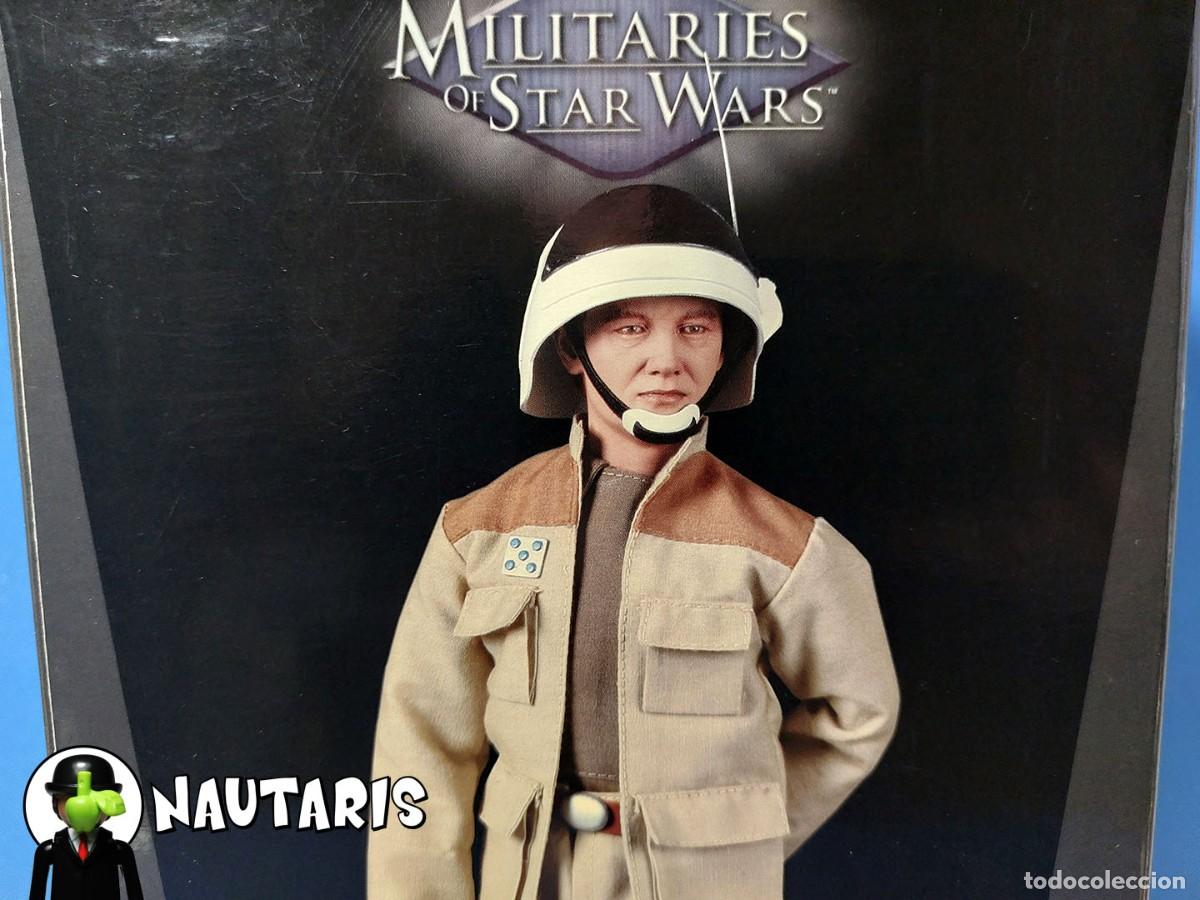 Figuras y mu&ntilde;ecos Star Wars: Star Wars Captain Antilles (Sideshow 2008) - Foto 2