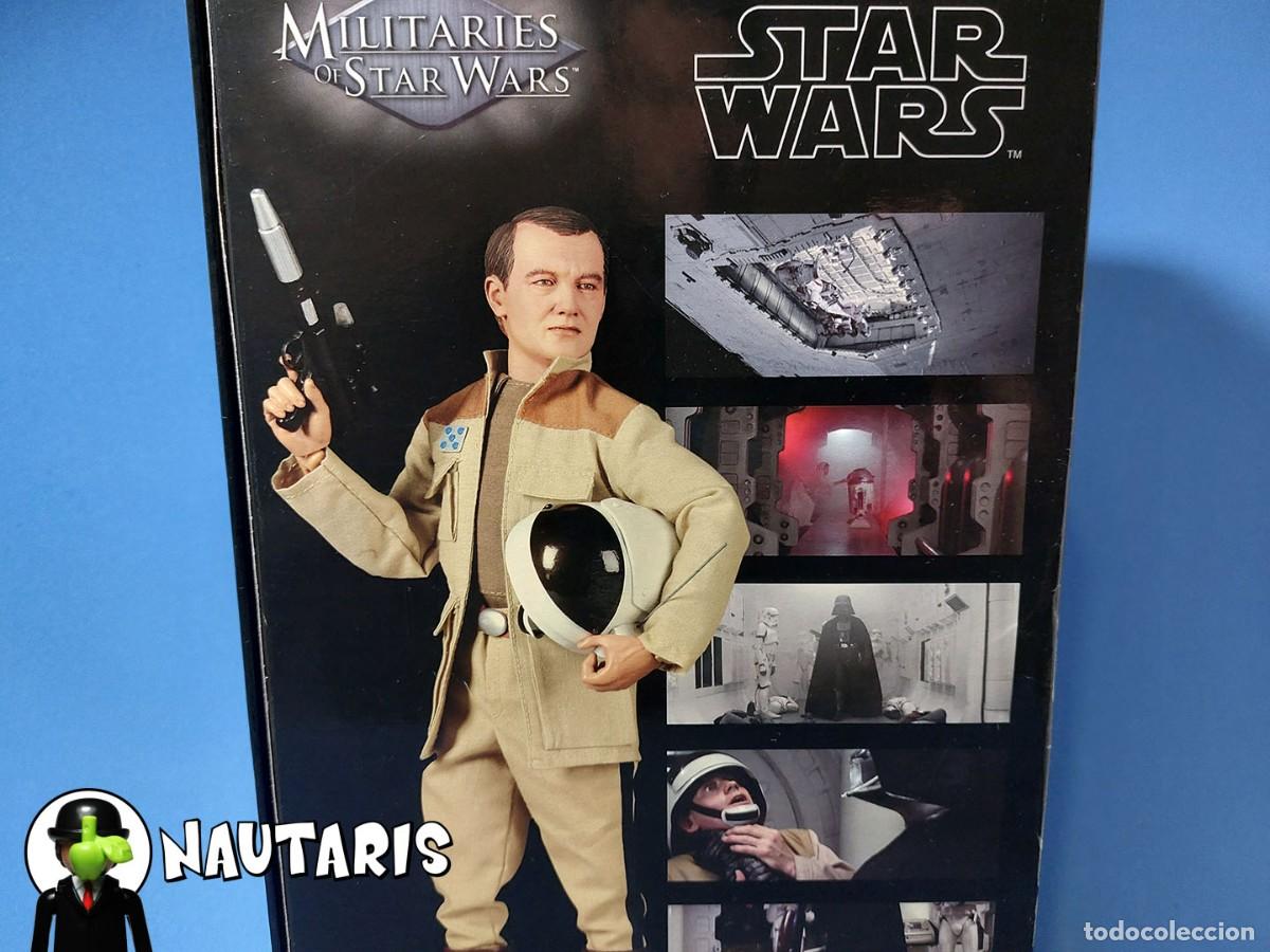 Figuras y mu&ntilde;ecos Star Wars: Star Wars Captain Antilles (Sideshow 2008) - Foto 3