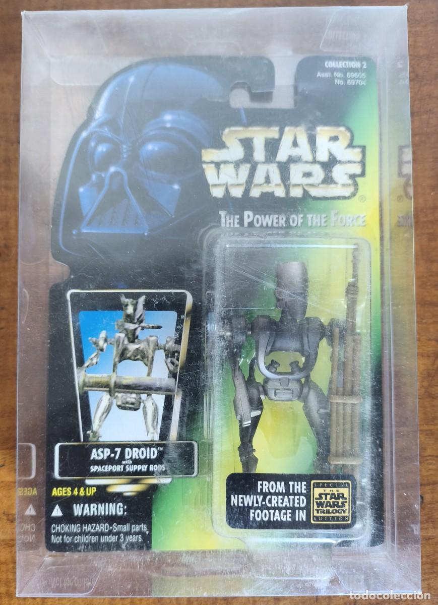 Figuras y mu&ntilde;ecos Star Wars: STAR WARS -- ASP-7 DROID - Foto 1