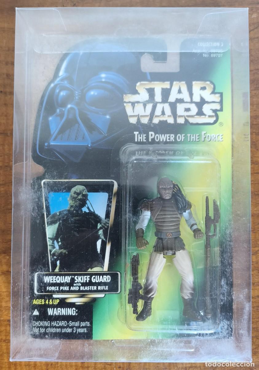 Figuras y mu&ntilde;ecos Star Wars: STAR WARS -- WEEQUAY SKIFF GUARD - Foto 1