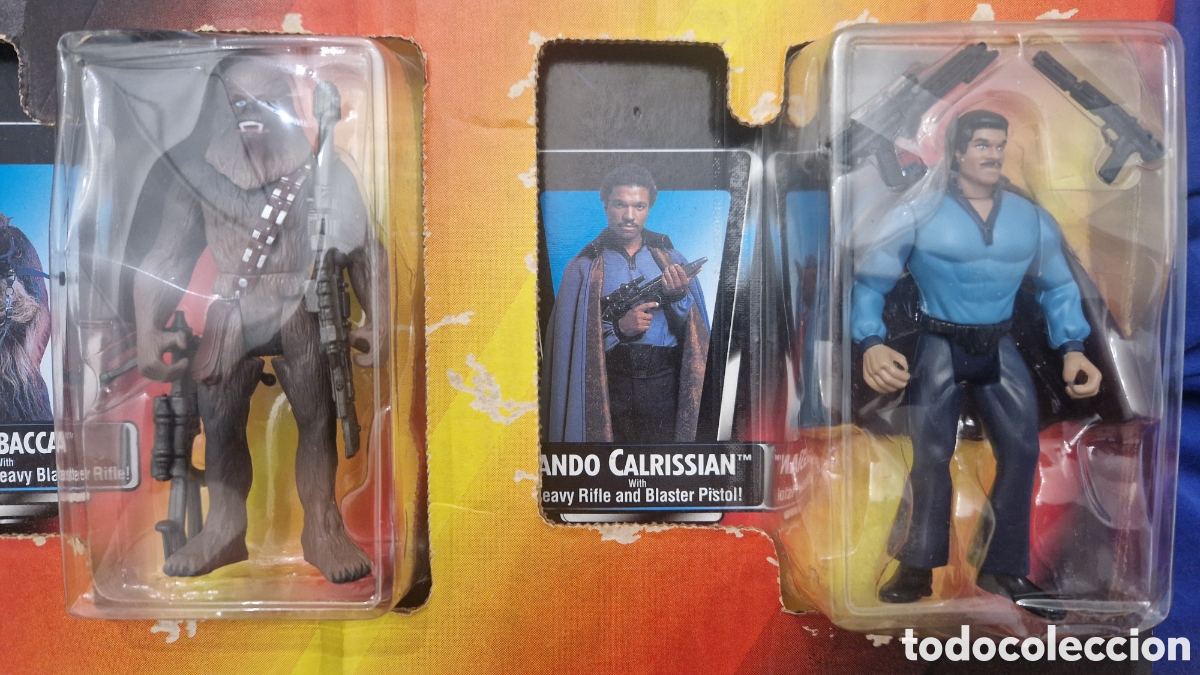 Figuras y mu&ntilde;ecos Star Wars: Star wars: pack collector kenner - Foto 3