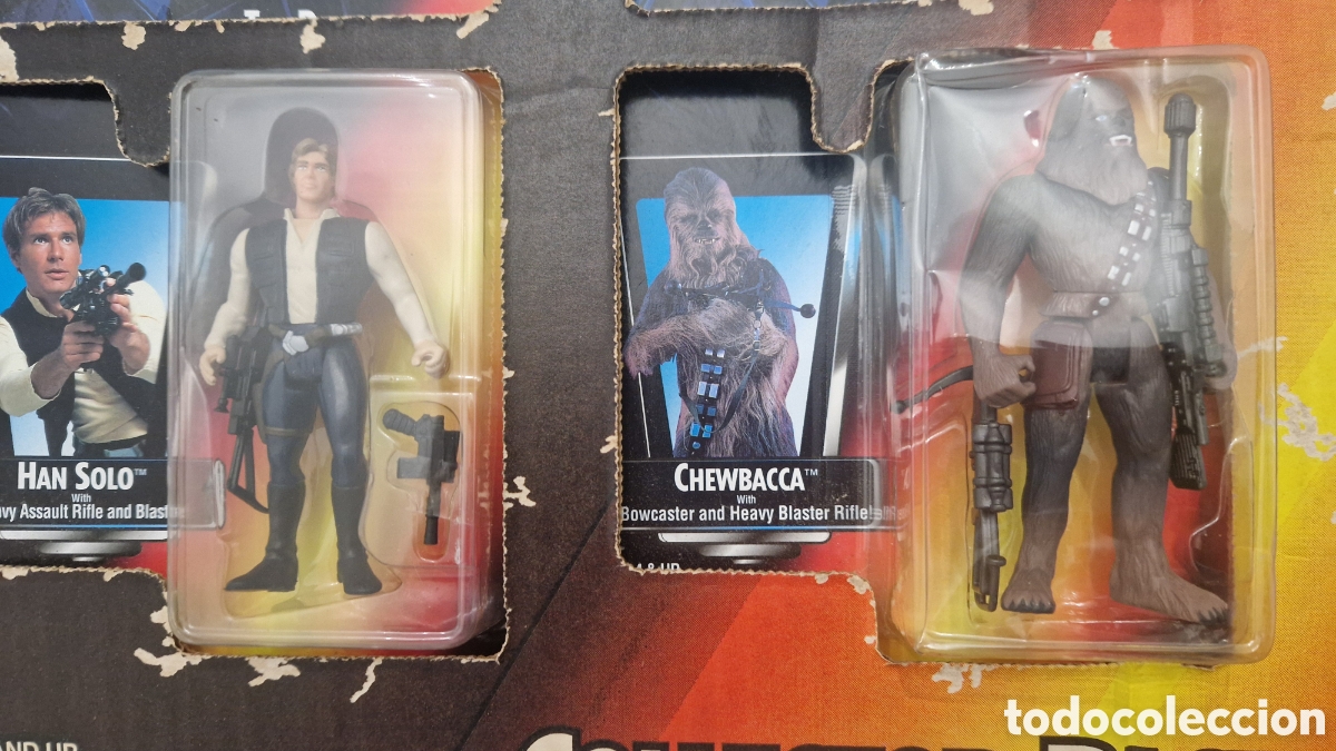Figuras y mu&ntilde;ecos Star Wars: Star wars: pack collector kenner - Foto 4