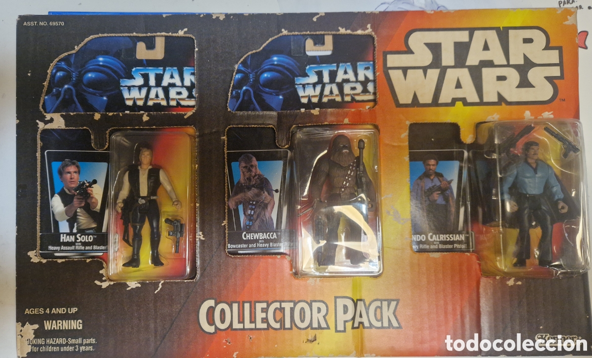 Figuras y mu&ntilde;ecos Star Wars: Star wars: pack collector kenner - Foto 1
