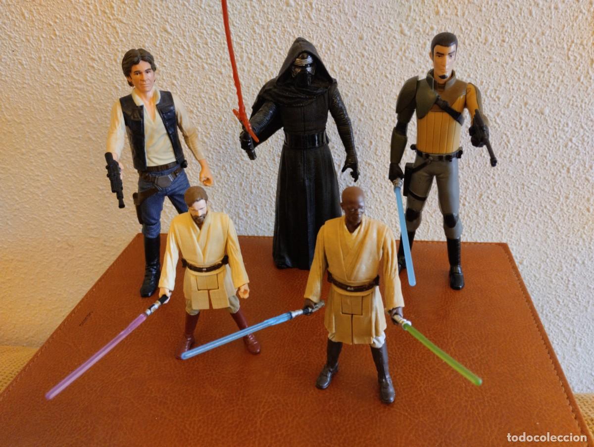 Figuras y mu&ntilde;ecos Star Wars: Lote de mu&ntilde;ecos Star Wars - Foto 1