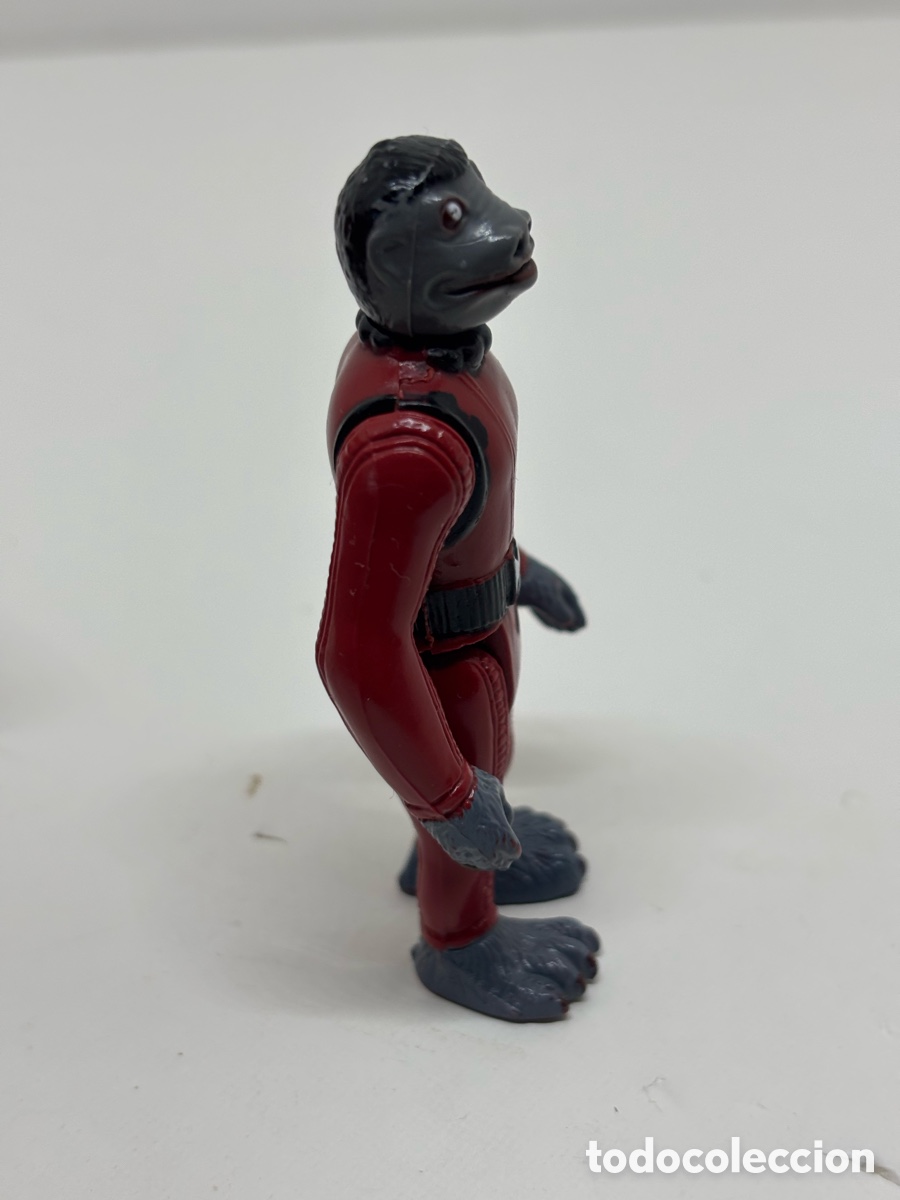 Figuras y mu&ntilde;ecos Star Wars: Snaggletooth kenner 1978 - Foto 4