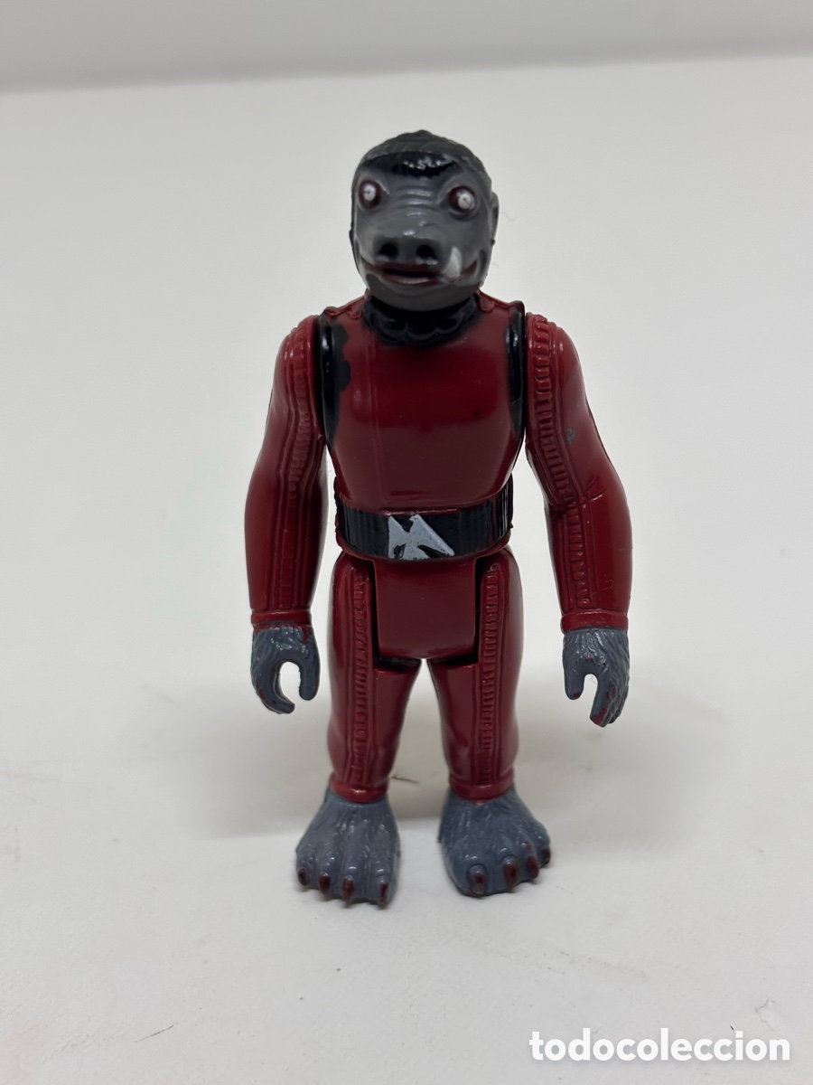 Figuras y mu&ntilde;ecos Star Wars: Snaggletooth kenner 1978 - Foto 1