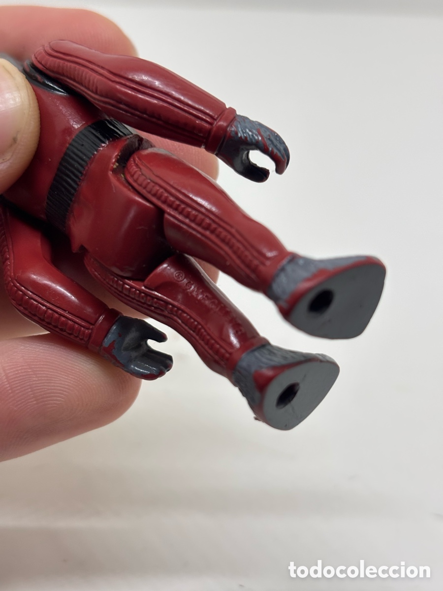 Figuras y mu&ntilde;ecos Star Wars: Snaggletooh Kenner 1978 - Foto 3