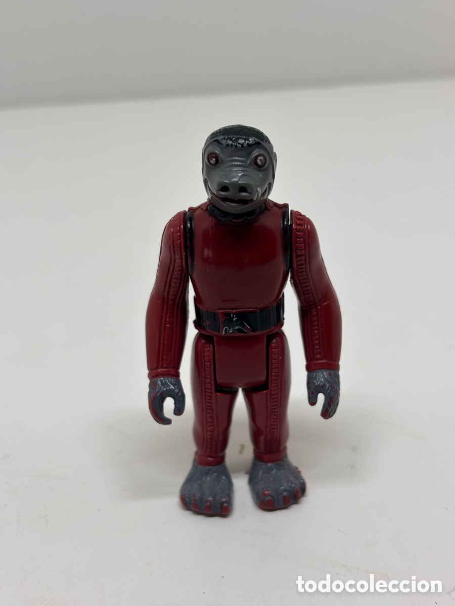 Figuras y mu&ntilde;ecos Star Wars: Snaggletooh Kenner 1978 - Foto 1