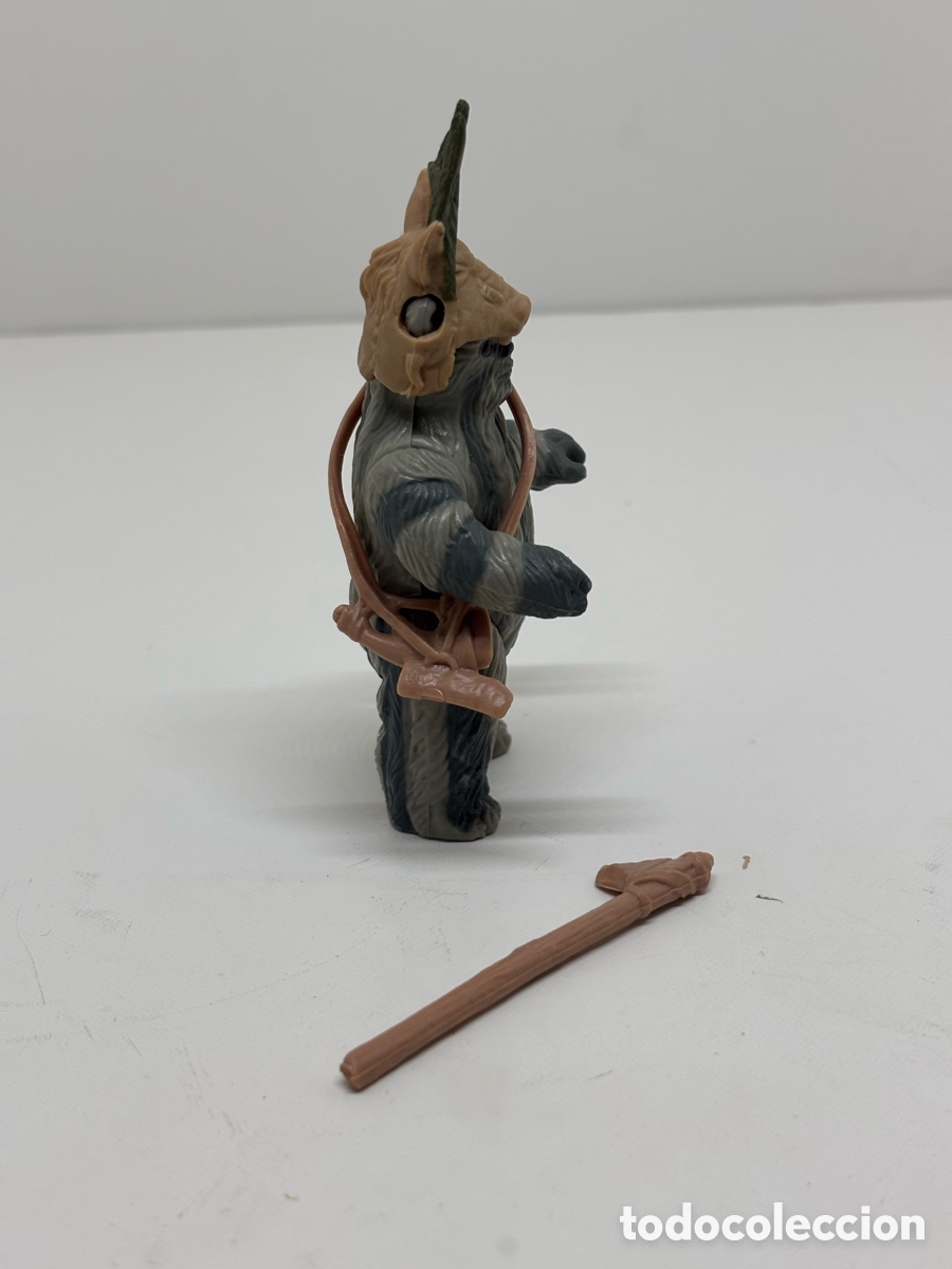 Figuras y mu&ntilde;ecos Star Wars: Ewok Teebo Kenner 1984 - Foto 2