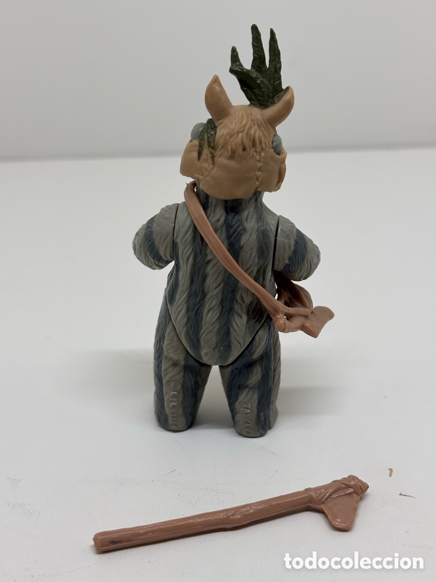 Figuras y mu&ntilde;ecos Star Wars: Ewok Teebo Kenner 1984 - Foto 3