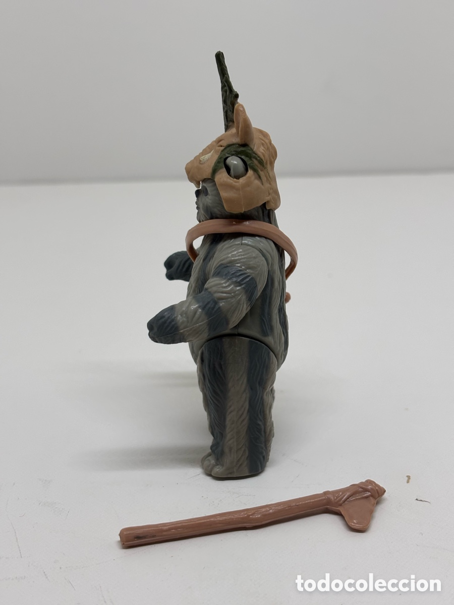 Figuras y mu&ntilde;ecos Star Wars: Ewok Teebo Kenner 1984 - Foto 4