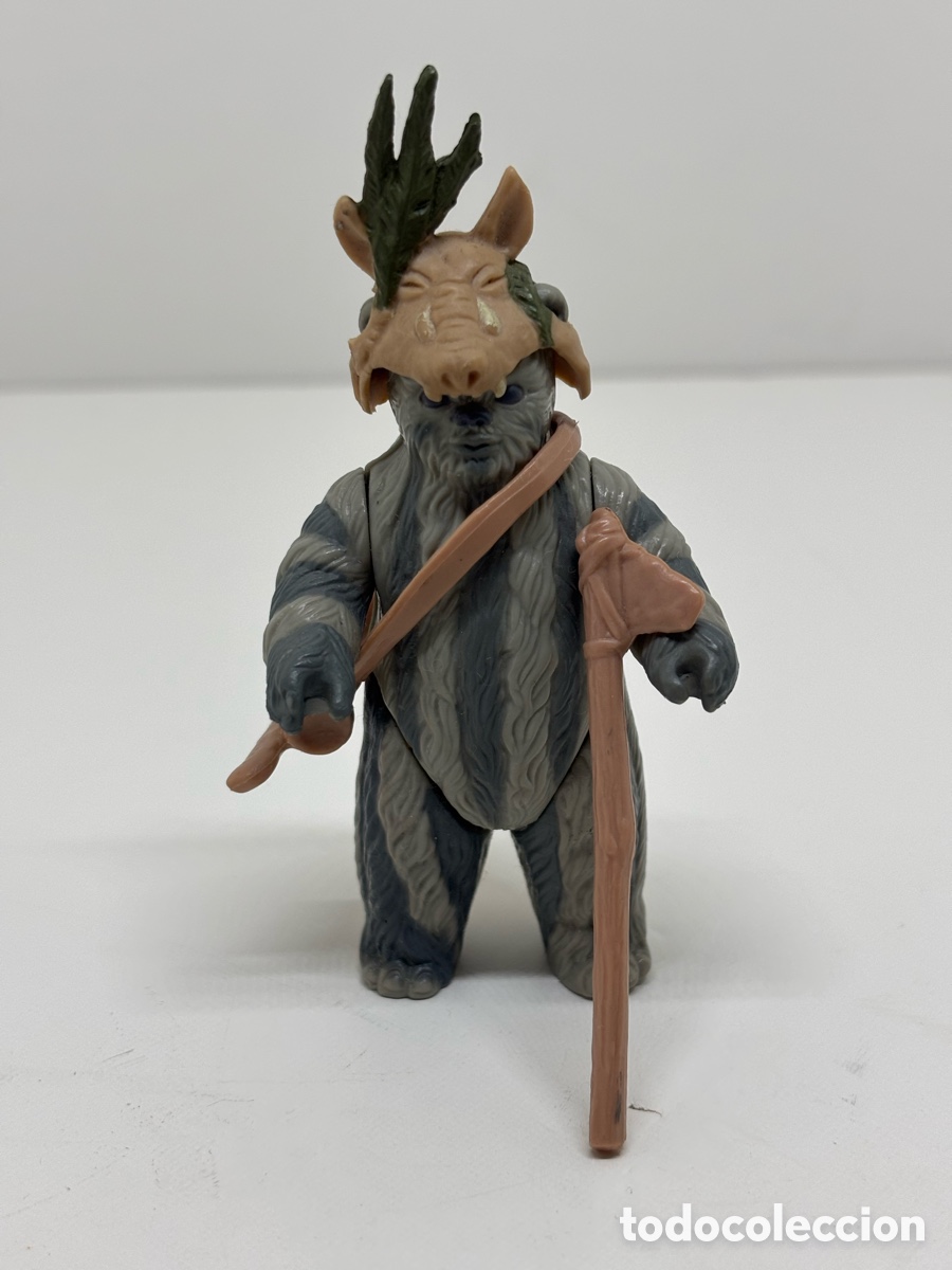 Figuras y mu&ntilde;ecos Star Wars: Ewok Teebo Kenner 1984 - Foto 1