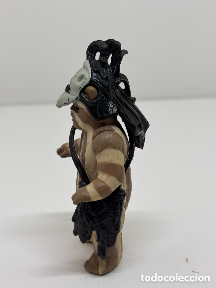 Figuras y mu&ntilde;ecos Star Wars: Ewok Logray Kenner 1983 - Foto 2