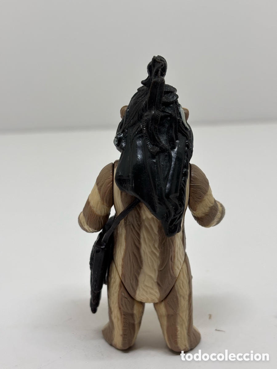 Figuras y mu&ntilde;ecos Star Wars: Ewok Logray Kenner 1983 - Foto 3