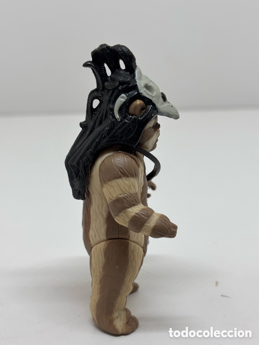 Figuras y mu&ntilde;ecos Star Wars: Ewok Logray Kenner 1983 - Foto 4