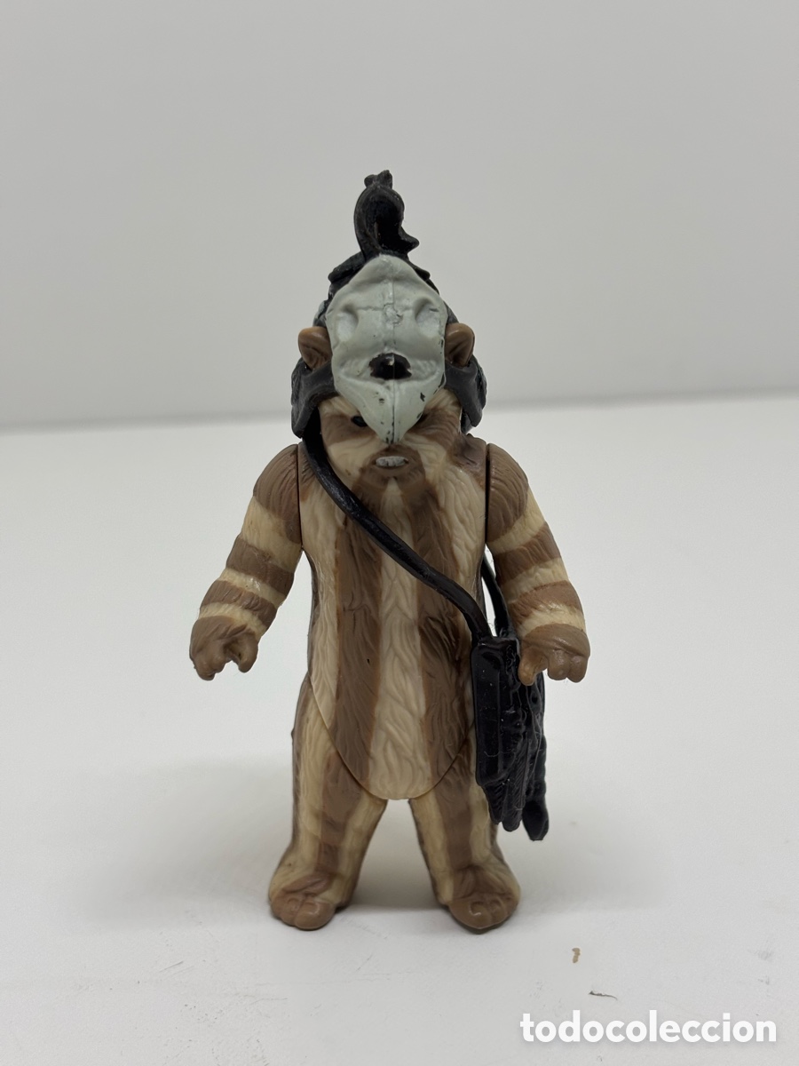Figuras y mu&ntilde;ecos Star Wars: Ewok Logray Kenner 1983 - Foto 1