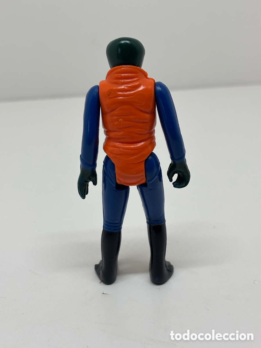 Figuras y mu&ntilde;ecos Star Wars: Walrus Man Kenner 1978 - Foto 2