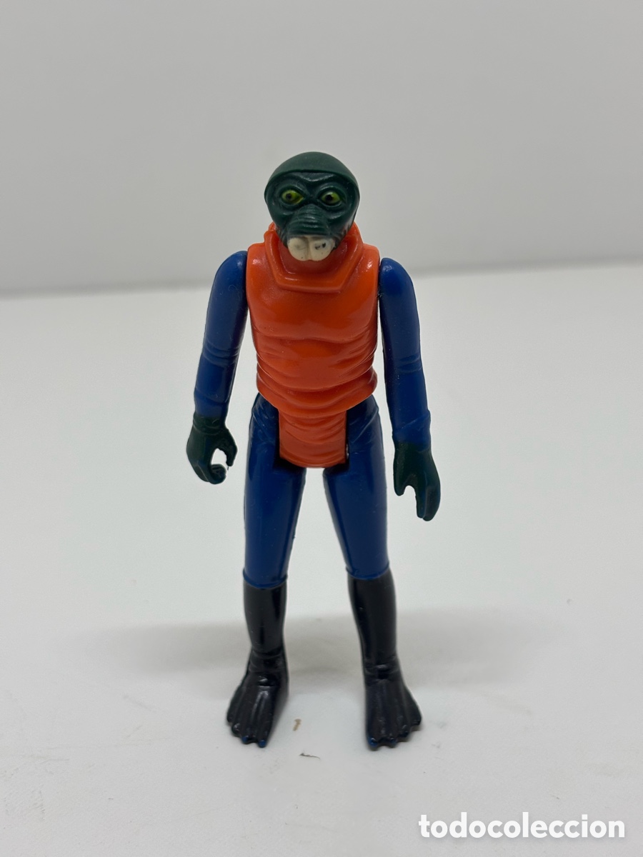 Figuras y mu&ntilde;ecos Star Wars: Walrus Man Kenner 1978 - Foto 1