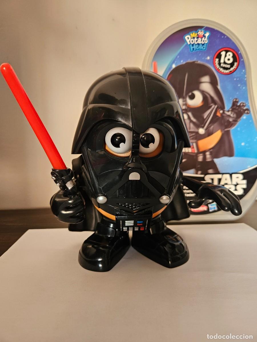 Figuras y mu&ntilde;ecos Star Wars: Mr. Potato Darth Vader. Como nuevo. - Foto 1