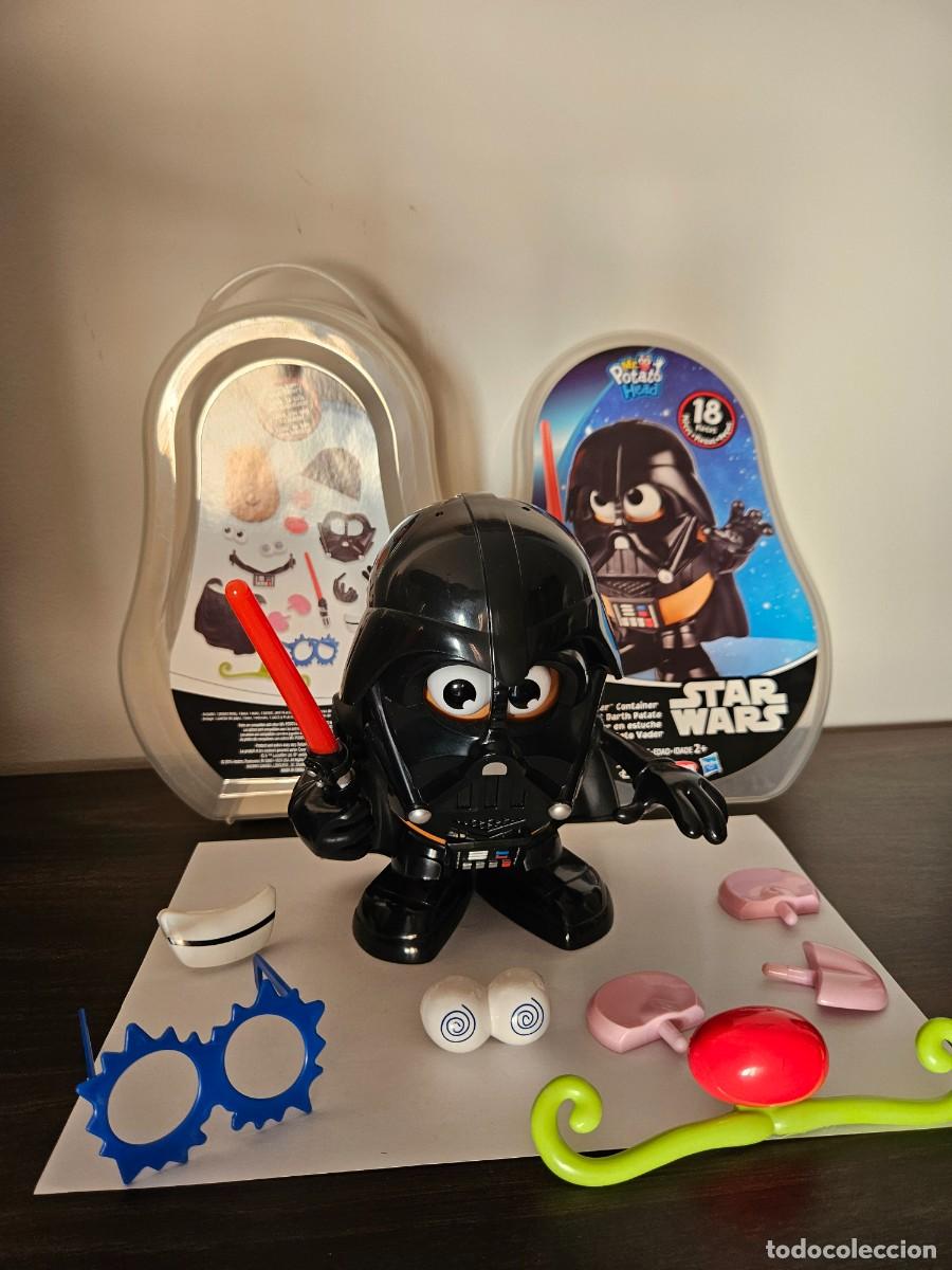 Figuras y mu&ntilde;ecos Star Wars: Mr. Potato Darth Vader. Como nuevo. - Foto 2