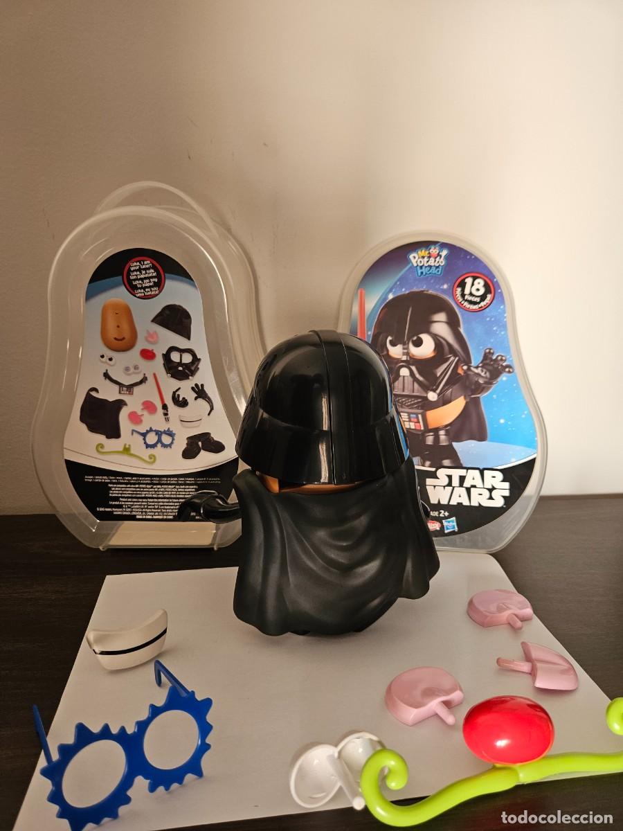 Figuras y mu&ntilde;ecos Star Wars: Mr. Potato Darth Vader. Como nuevo. - Foto 3