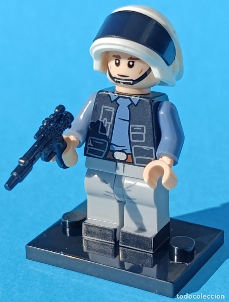 Figuren von Star Wars: Rebel Trooper (Star Wars) Lego compat&iacute;vel minifigura