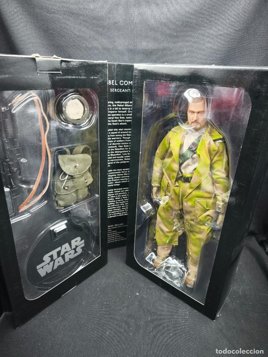 Figuras y mu&ntilde;ecos Star Wars: STAR WARS REBEL COMMANDO SARGENTO ENDOR SIDESHOW - Foto 2